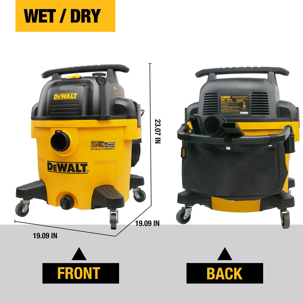 10 Gallon 5.0 Peak HP Wet and Dry Shop Vacuum K98616