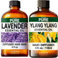 Lavender & Ylang Ylang Essential Oil Set 2x4 fl oz Q807845