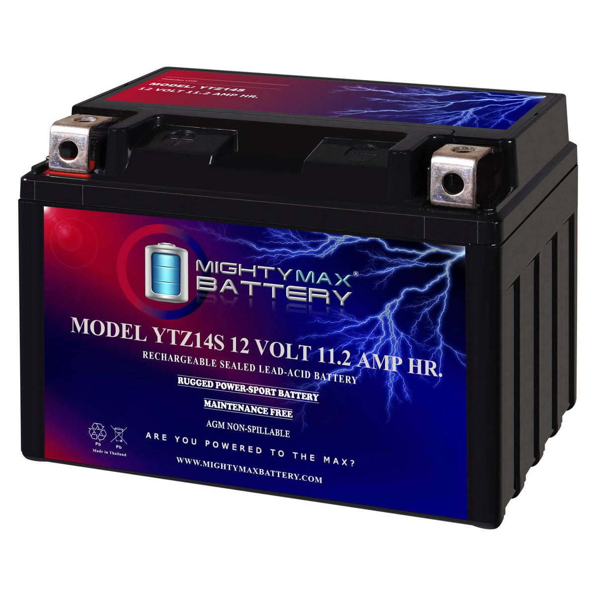 12V 11.2Ah Replacement Battery U377685