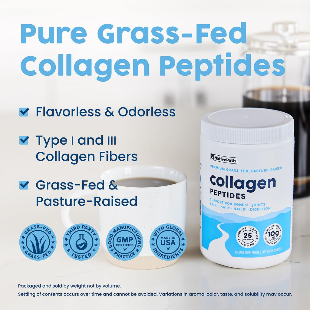 Hydrolyzed Type 1 & 3 Collagen Powder 8.8 oz R19920