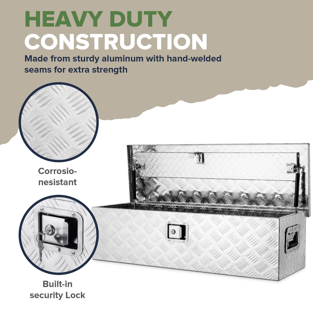 39"x13"x10" Heavy Duty Truck Bed Tool Box V89479