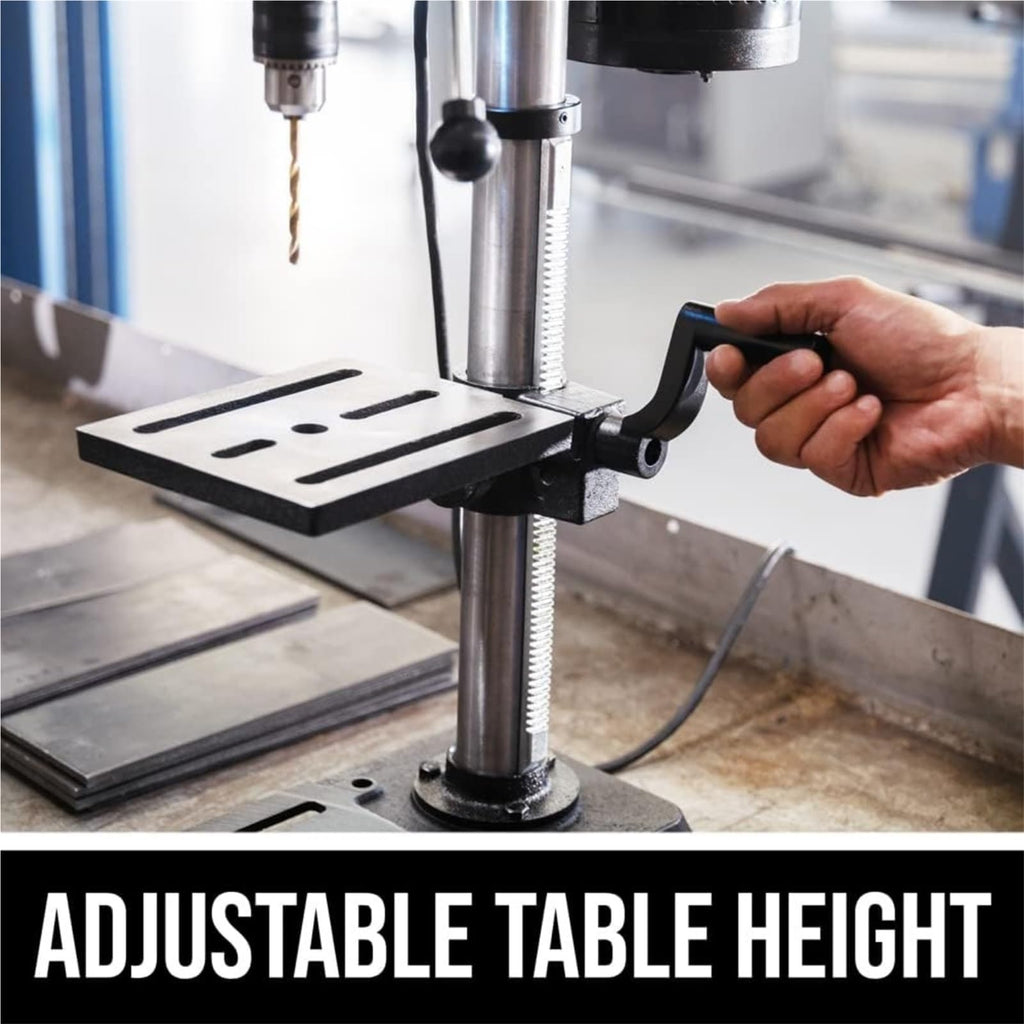10 In. 5-Speed Benchtop Drill Press G275