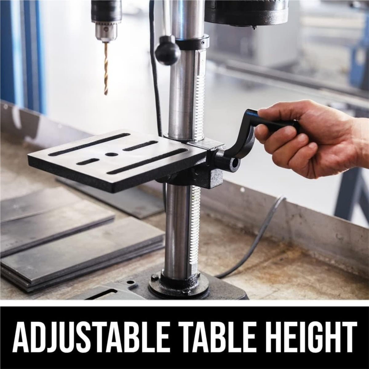 10 In. 5-Speed Benchtop Drill Press G275