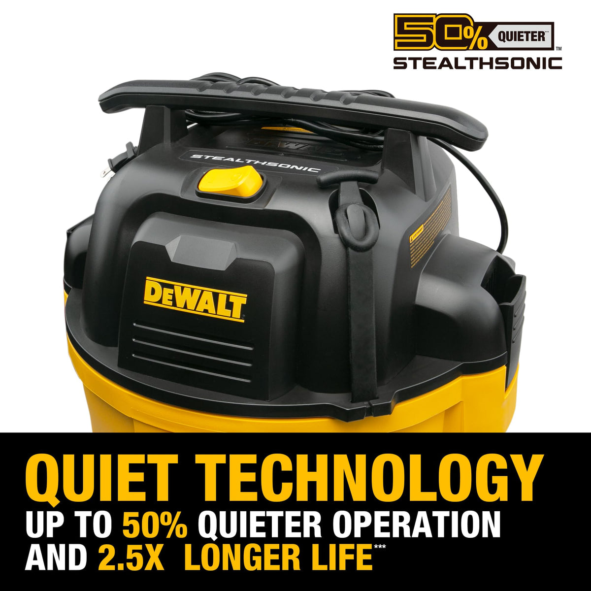 10 Gallon 5.0 Peak HP Wet and Dry Shop Vacuum K98616