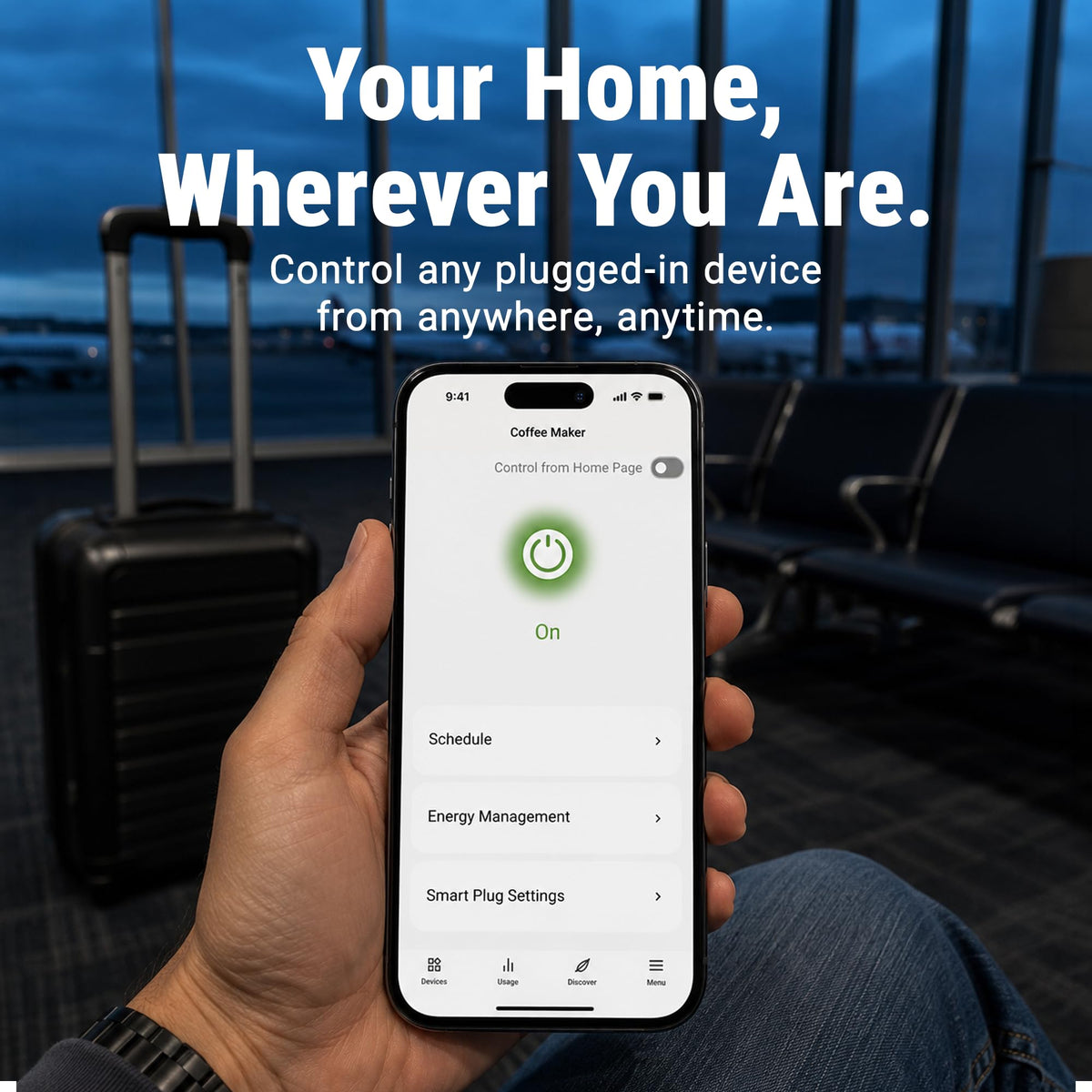Home Energy Monitor + Smart Plug Bundle N9124