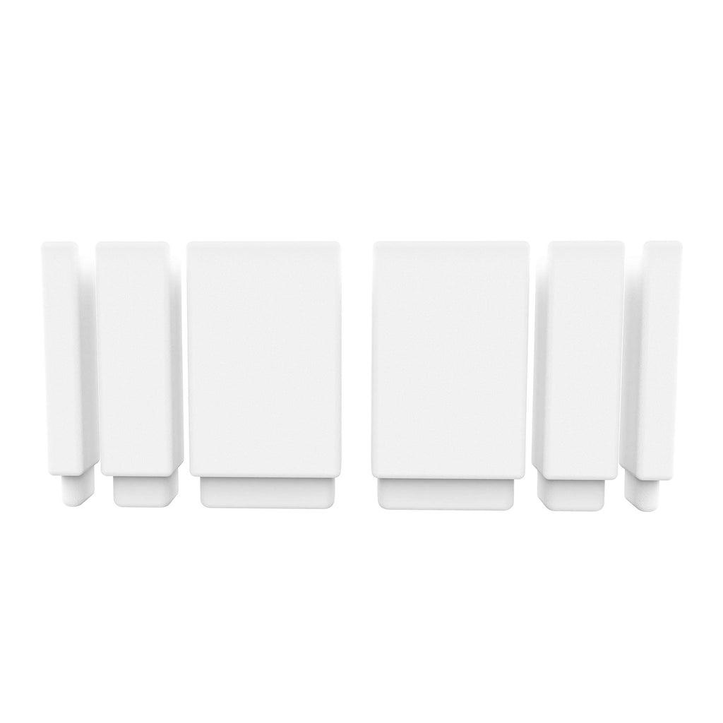 Window Fan with 4 Speeds, Remote Control, Reversible Exhaust, Ice White F5673