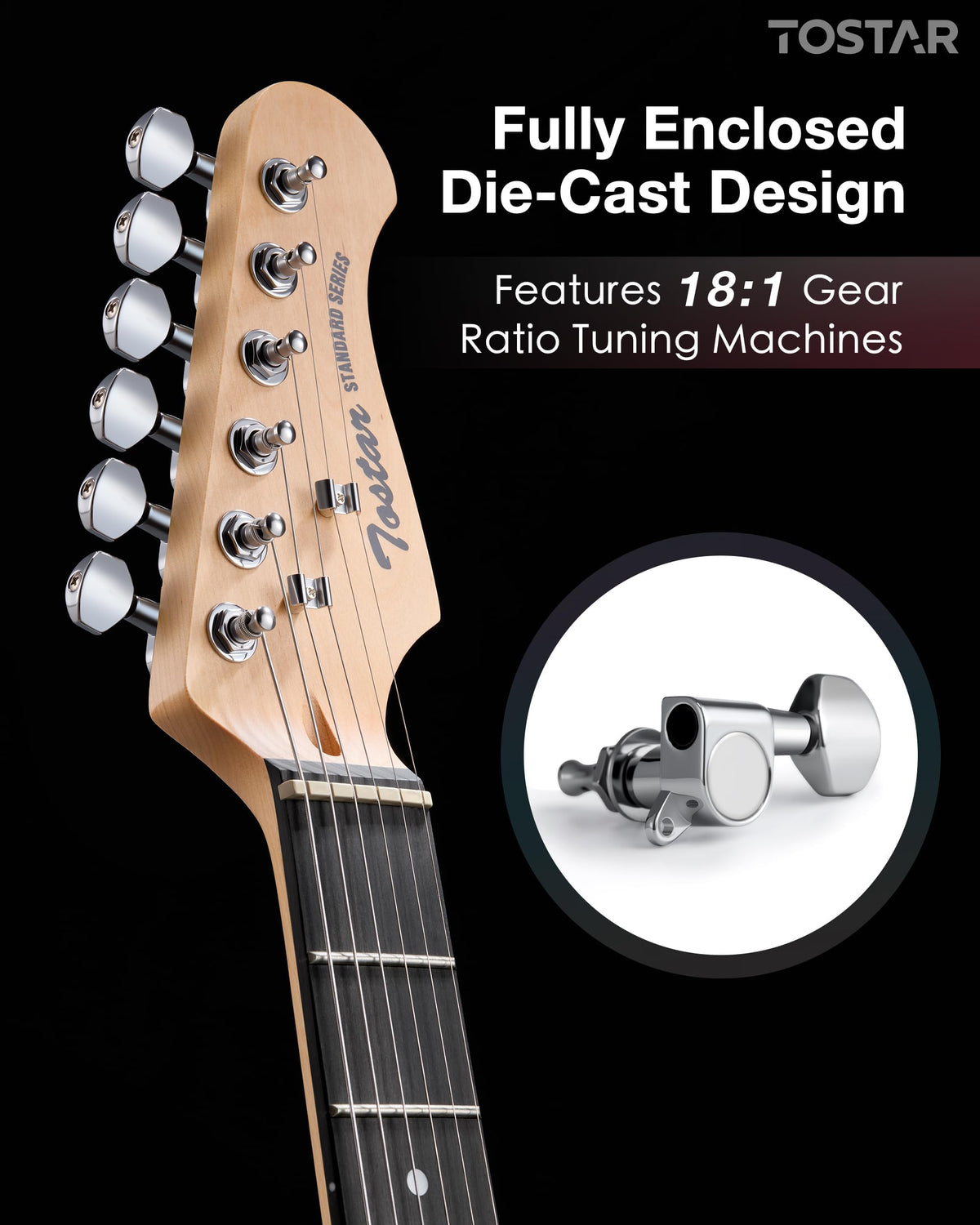 Red Electric Guitar Kit T8390