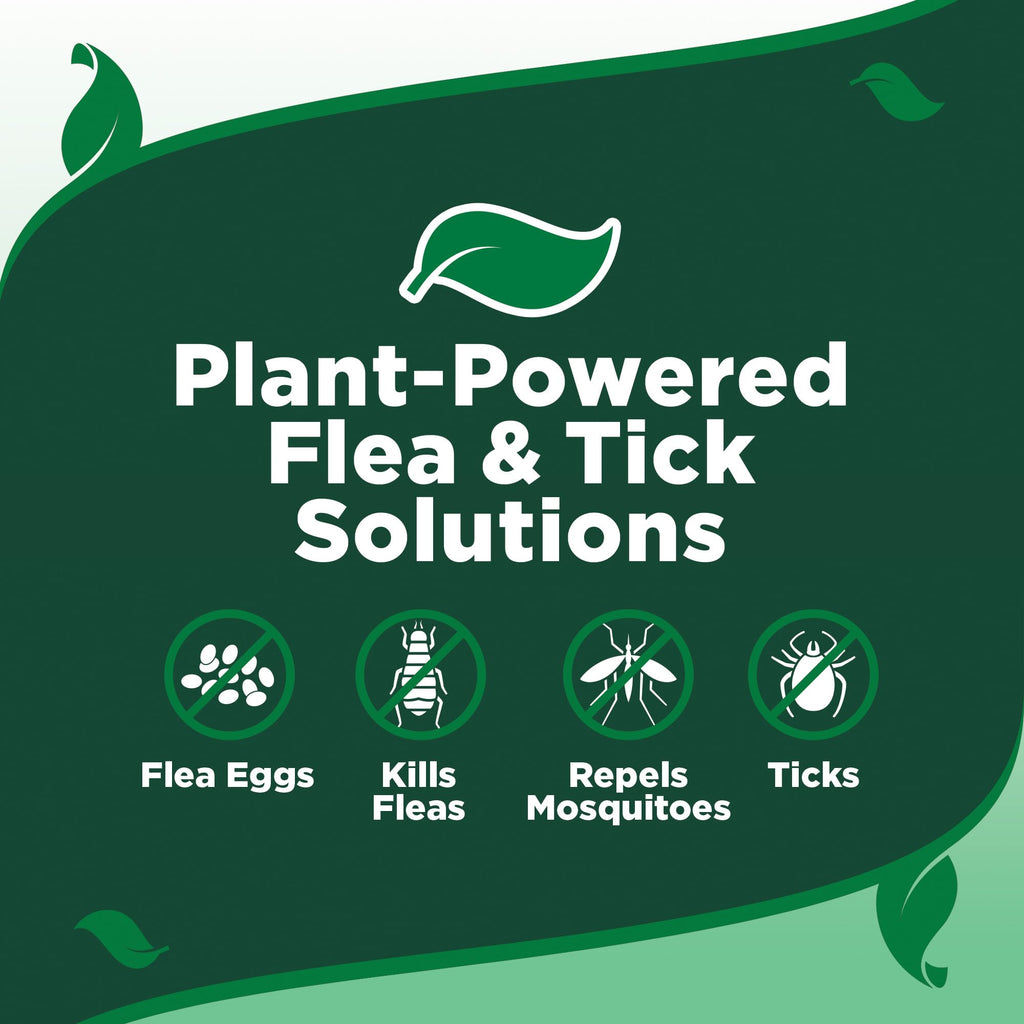 Plant-Based Flea & Tick Prevention Collar for Dogs B610655