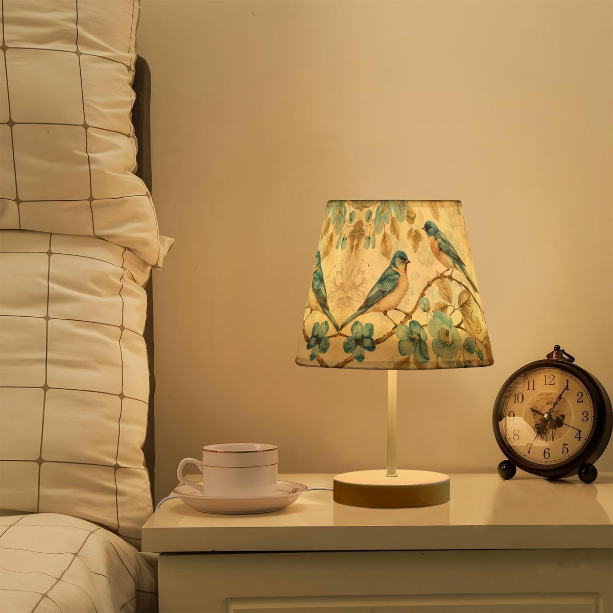 3-Color Dimmable LED Table Lamp with USB Port J2165