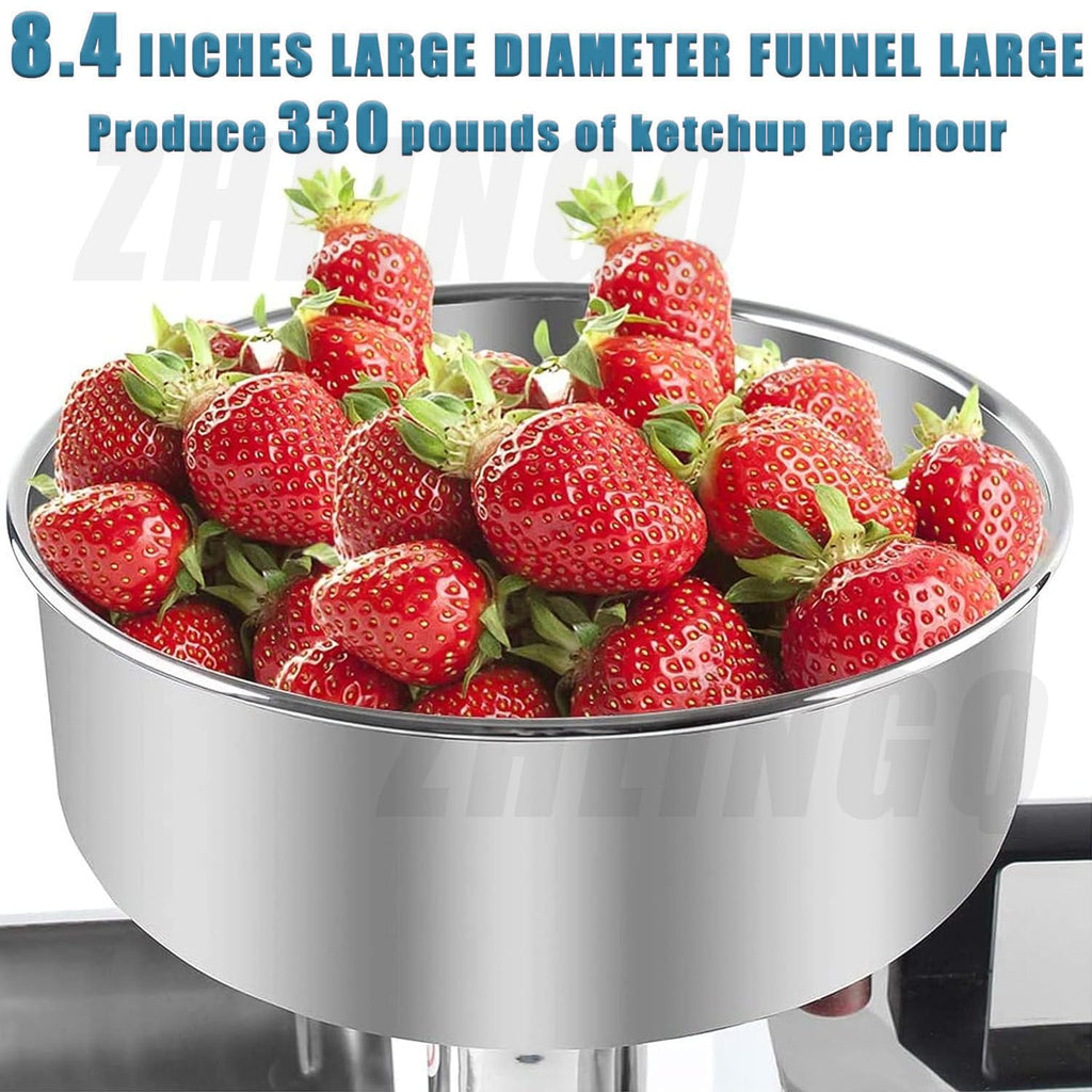 450W Stainless Steel Electric Tomato Strainer D71111