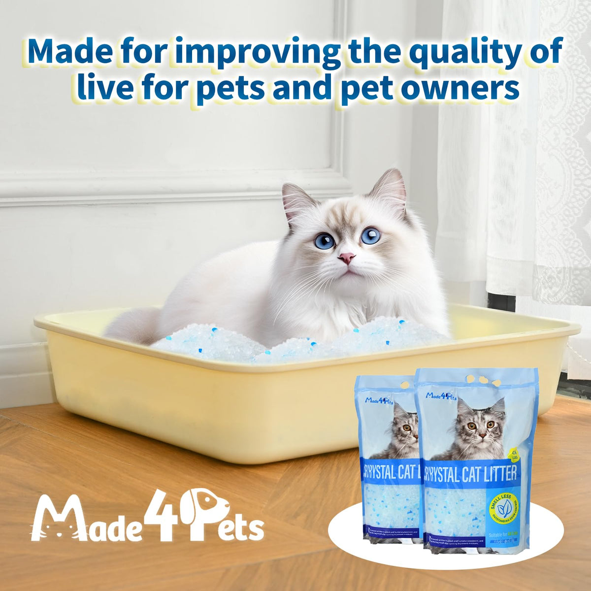 Cat Litter Crystals 25.8 lbs J562