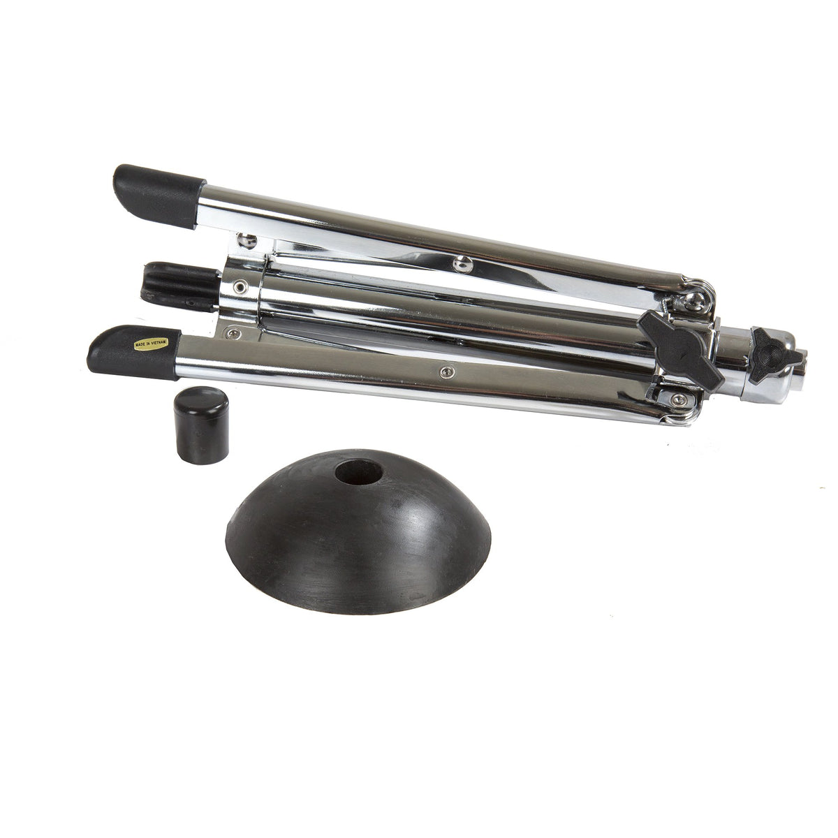 Trumpet Stand Chrome Finish Q368