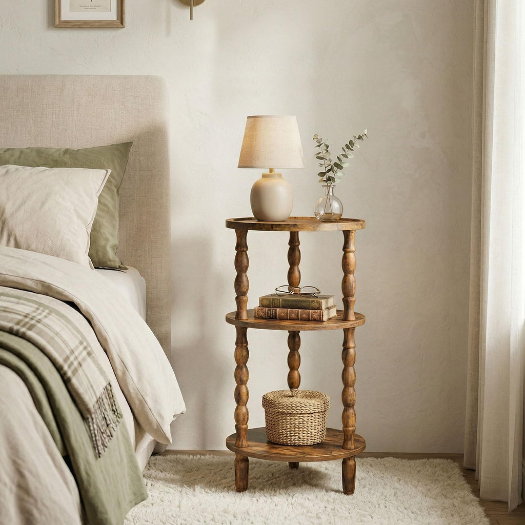 Small Round Side Table O9427