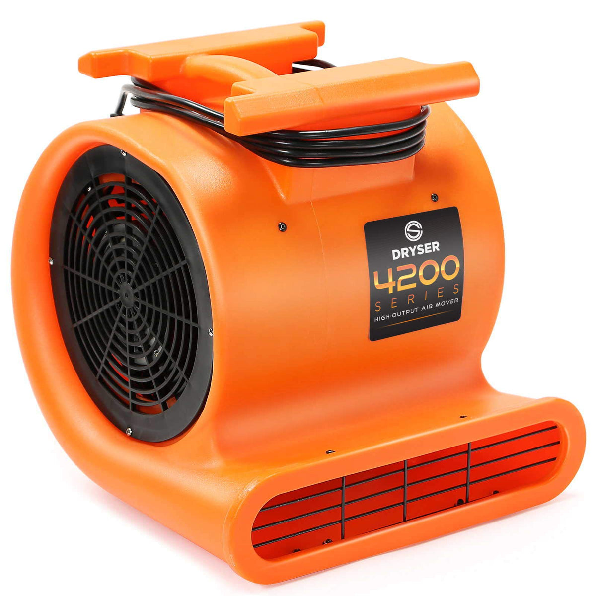 12pk 3 Speed 1 HP Stackable Air Mover Floor Fan Q221