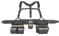 Heavy Duty 5 Piece Tool Belt Apron, 31 Pocket, Black W177250
