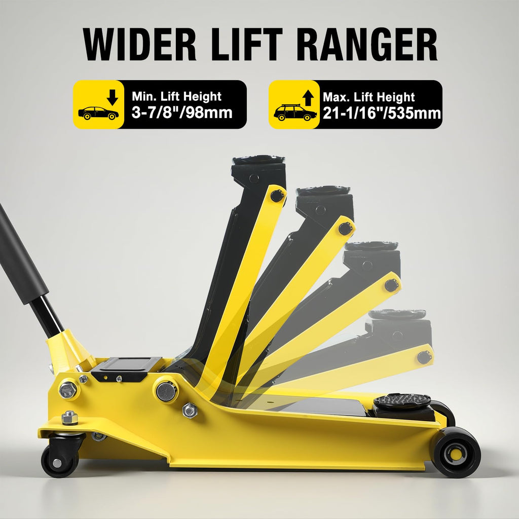 3.5 Ton Low Profile Hydraulic Floor Jack M366862