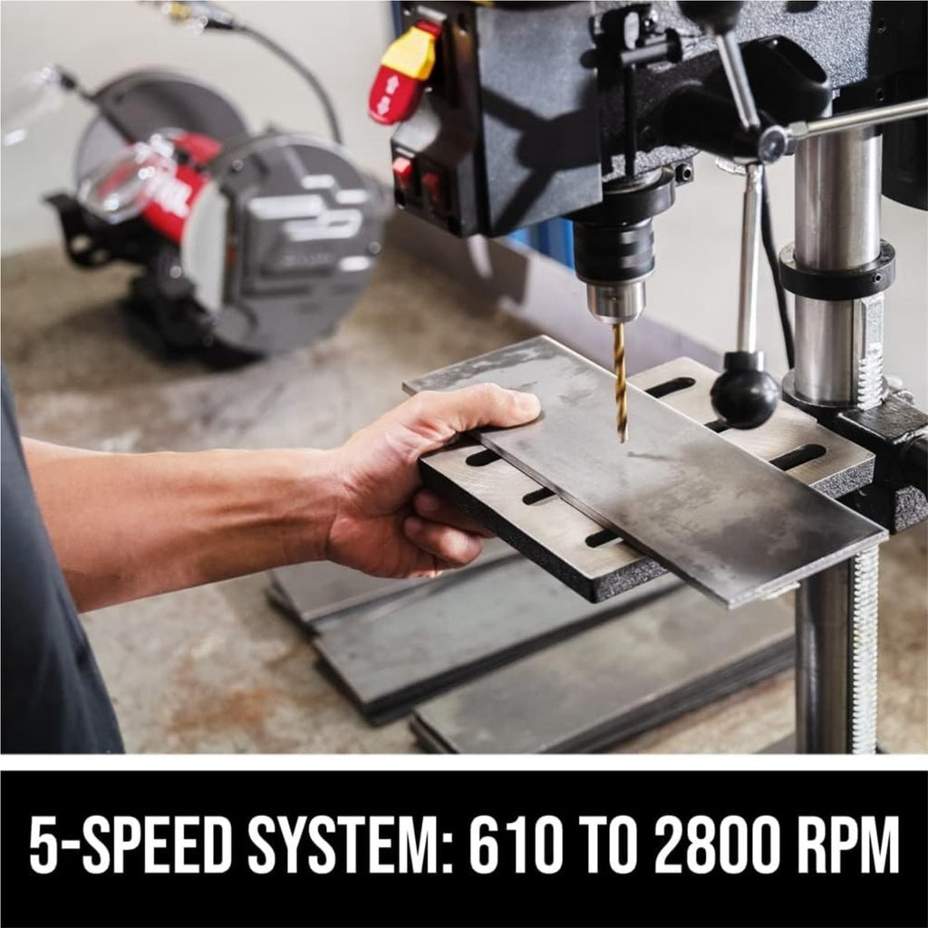 10 In. 5-Speed Benchtop Drill Press G275