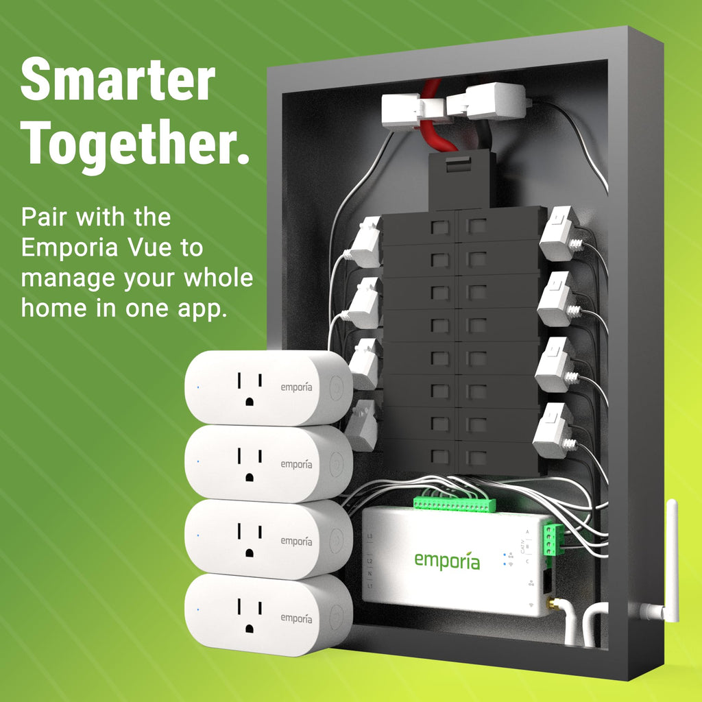 Home Energy Monitor + Smart Plug Bundle N9124