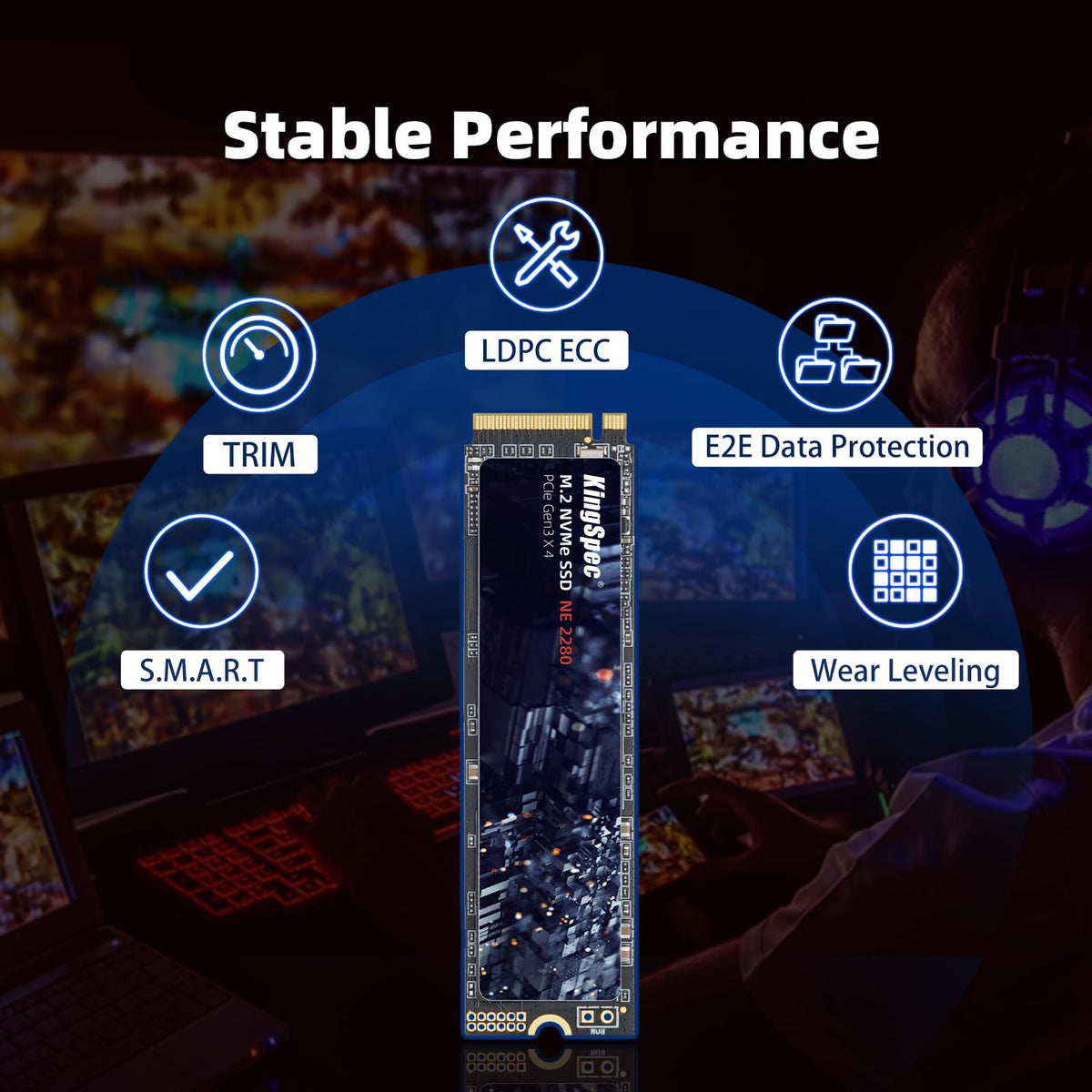 512GB M.2 NVMe Gen3x4 Internal Solid State Drive Z54944