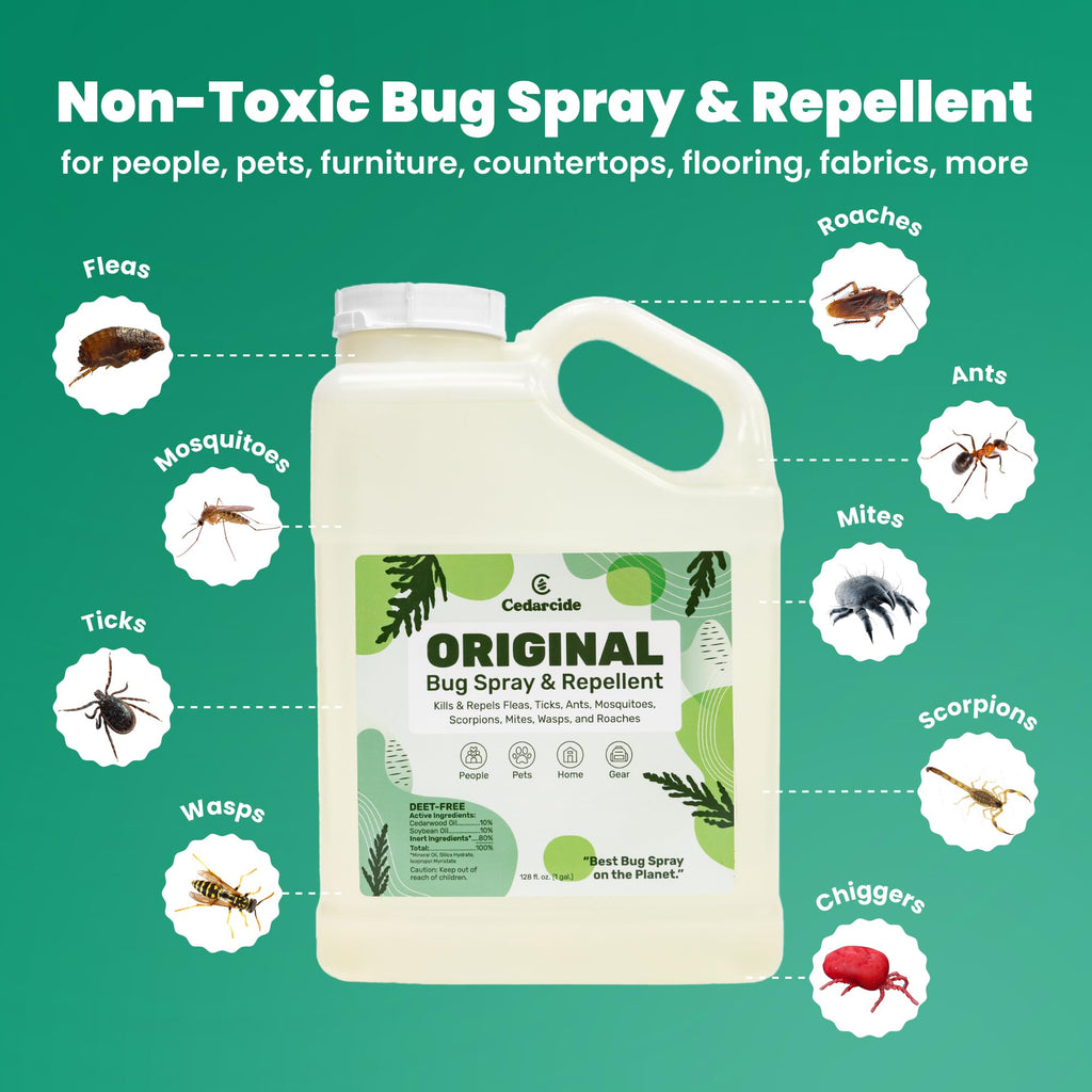 Cedar Oil Bug Spray T52657