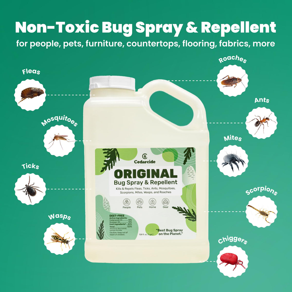 Cedar Oil Bug Spray T52657