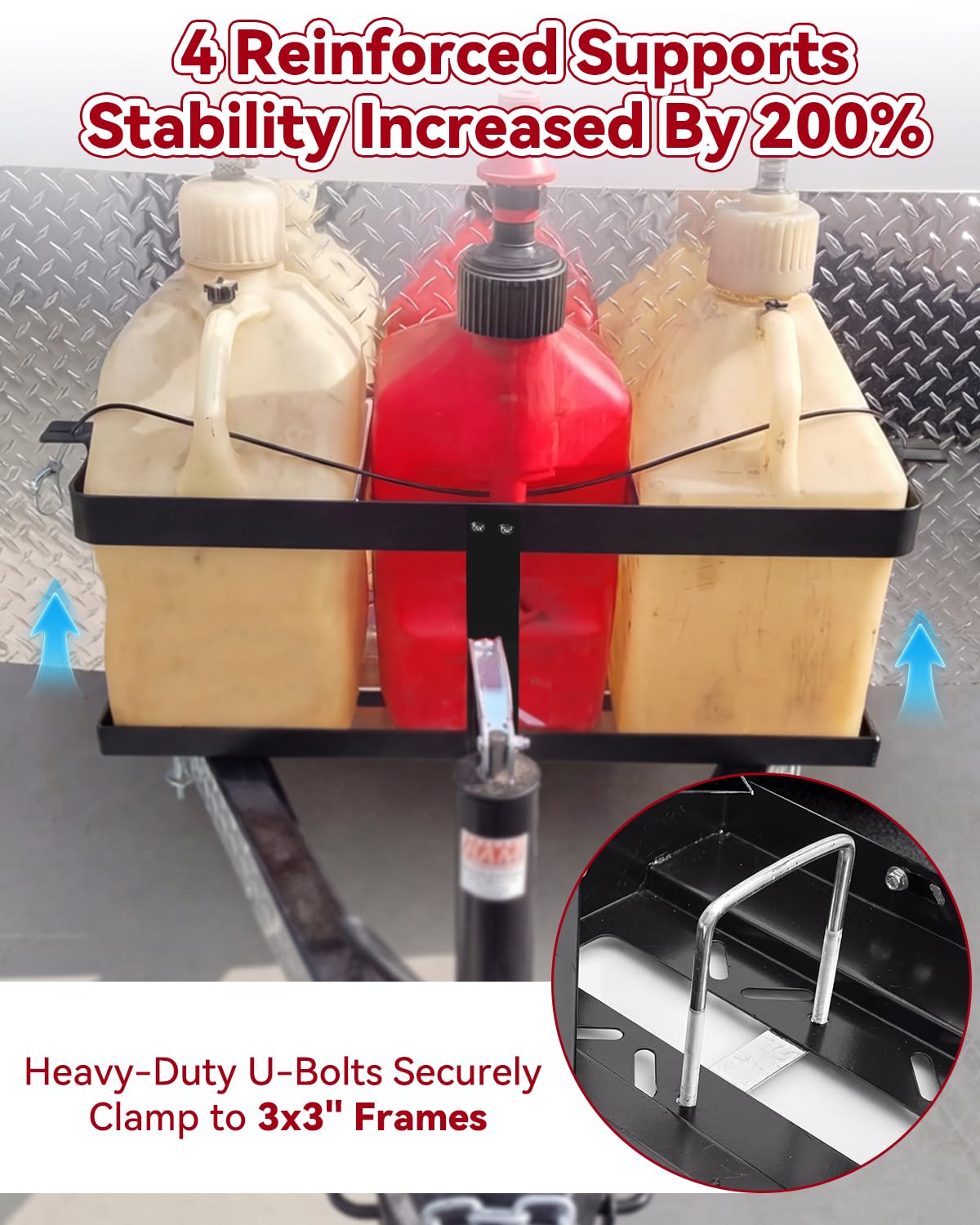 5 Gallon Gas Can Holder Z95257