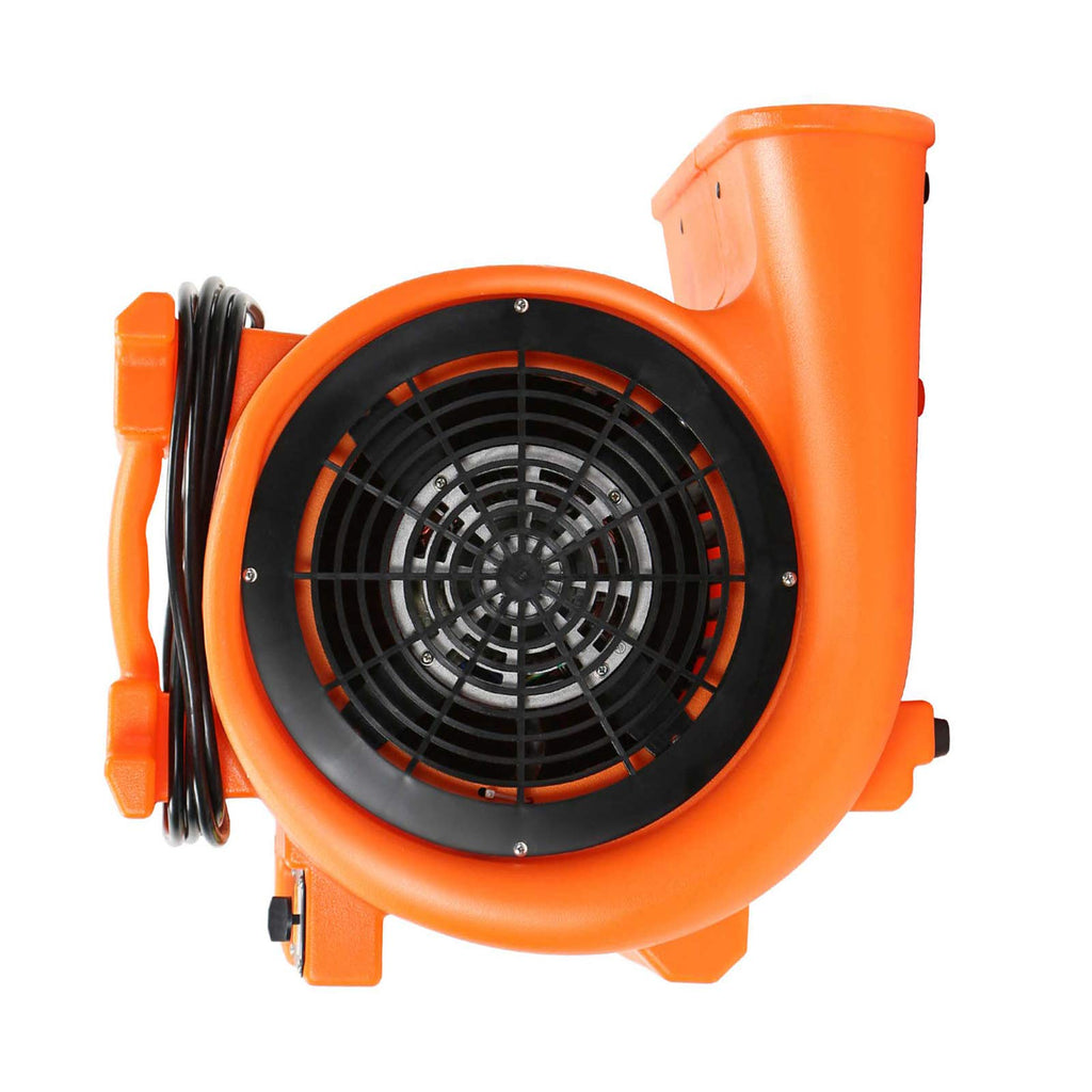 12pk 3 Speed 1 HP Stackable Air Mover Floor Fan Q221