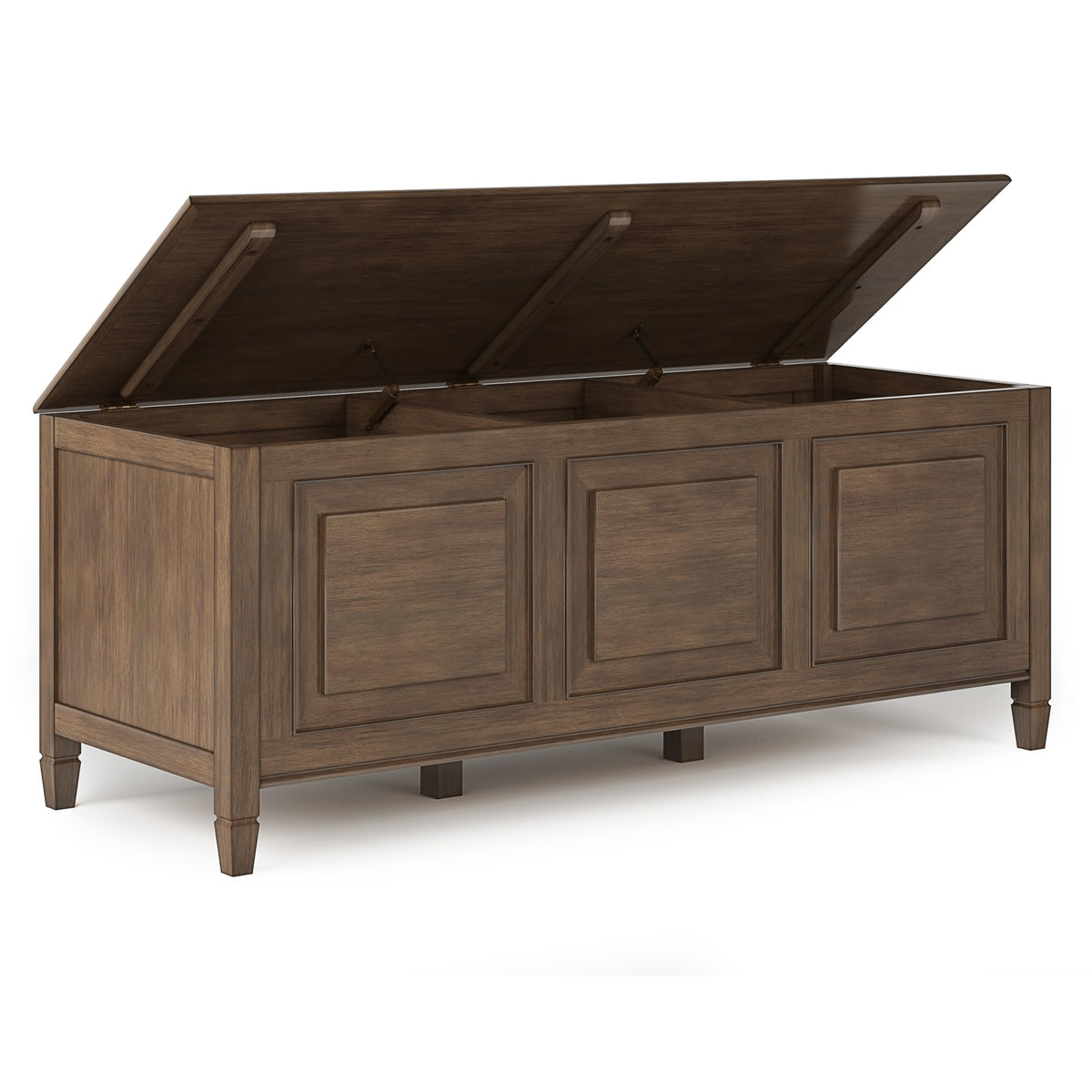 Solid Wood Trunk Bench H277533