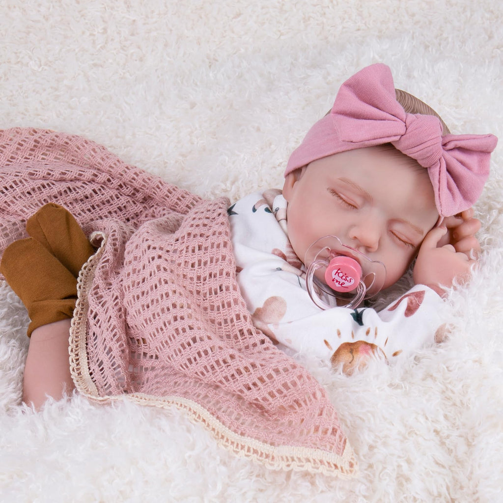 20-Inch Newborn Girl Doll A43011