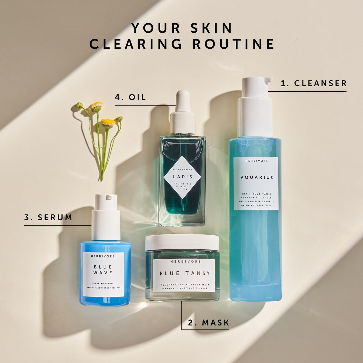 Lapis Blue Tansy Facial Oil J680938