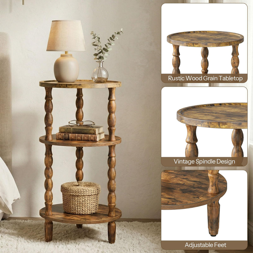 Small Round Side Table O9427