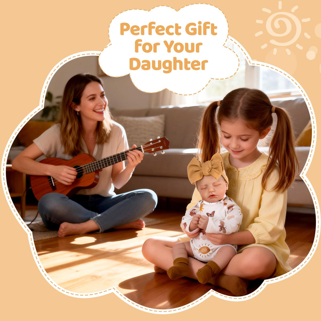 20-Inch Newborn Girl Doll A43011
