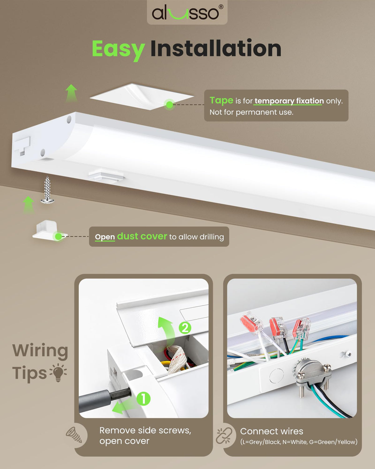 120V 18 Inch Under Cabinet Lighting C9632