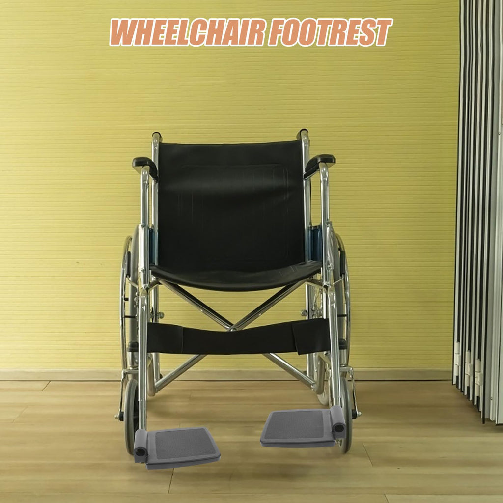 Wheelchair Footrest Replacement Pedal 2Pcs U4695