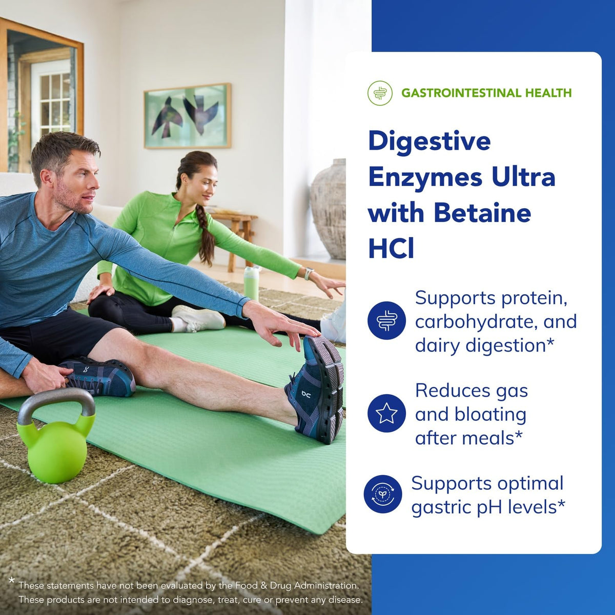 Digestive Enzymes Ultra with Betaine HCl, 180 Capsules S96790