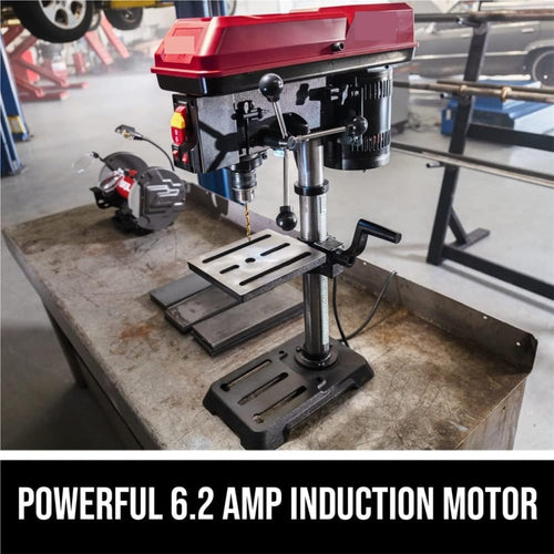 10 In. 5-Speed Benchtop Drill Press G275