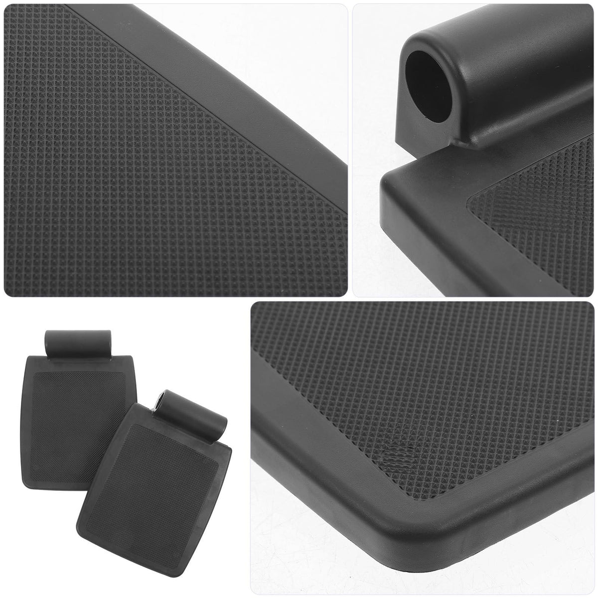 Wheelchair Footrest Replacement Pedal 2Pcs U4695