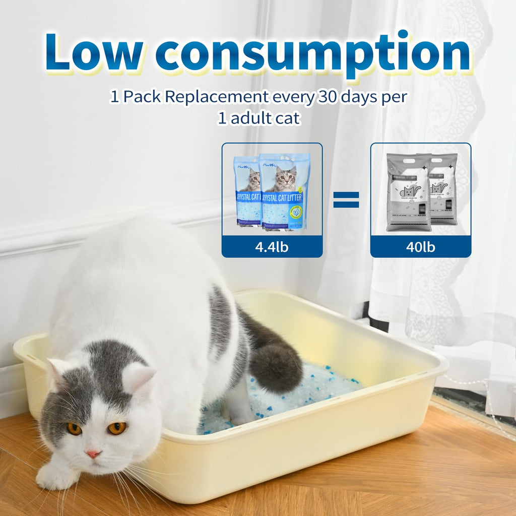 Cat Litter Crystals 25.8 lbs J562