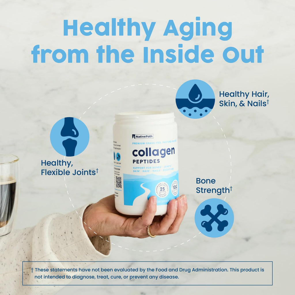 Hydrolyzed Type 1 & 3 Collagen Powder 8.8 oz R19920