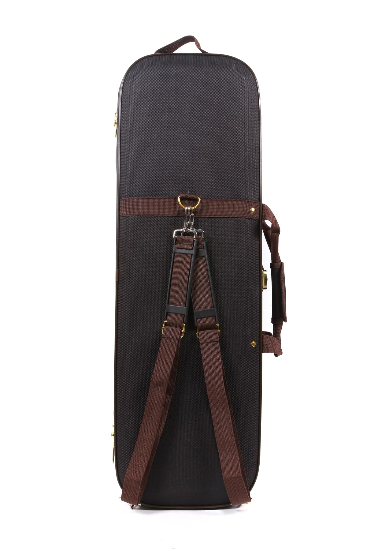 Oblong 4/4 Full Size Wooden Hard Shell Violin Case with Nylon Raincoat G273520
