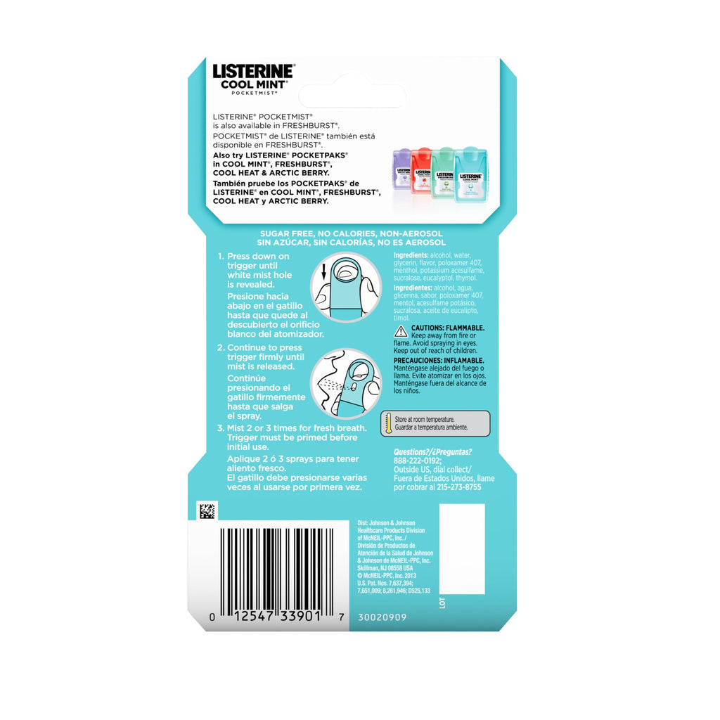 Cool Mint Pocket Mist 7.7 ml J905