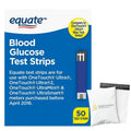 Blood Sugar Test Strips 50ct A668