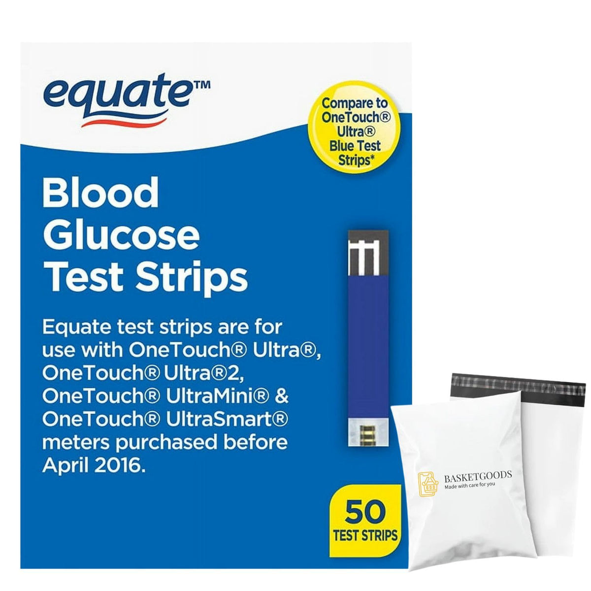 Blood Sugar Test Strips 50ct A668