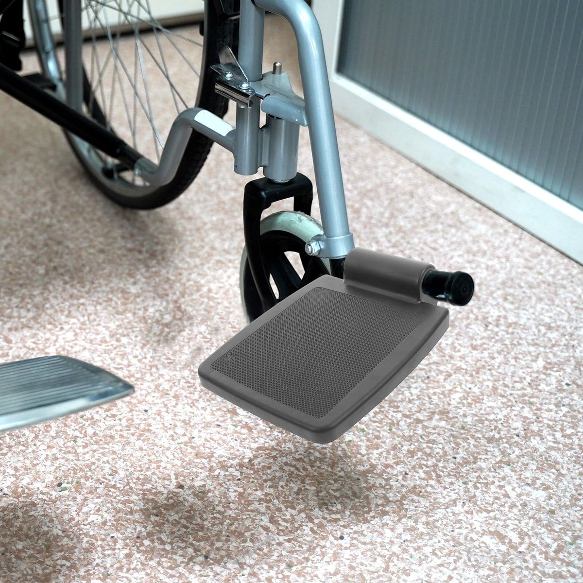 Wheelchair Footrest Replacement Pedal 2Pcs U4695