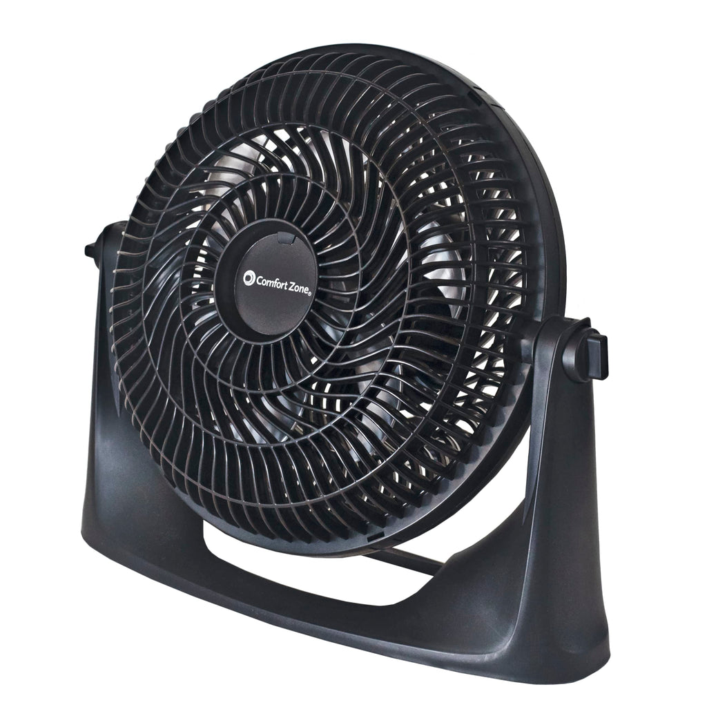9 inch 3-Speed Floor Fan with Wall-Mounting S206940