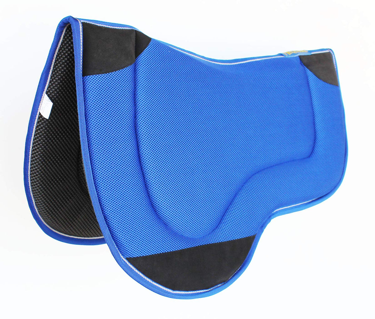 Blue Memory Foam Western Horse Saddle Pad T499045
