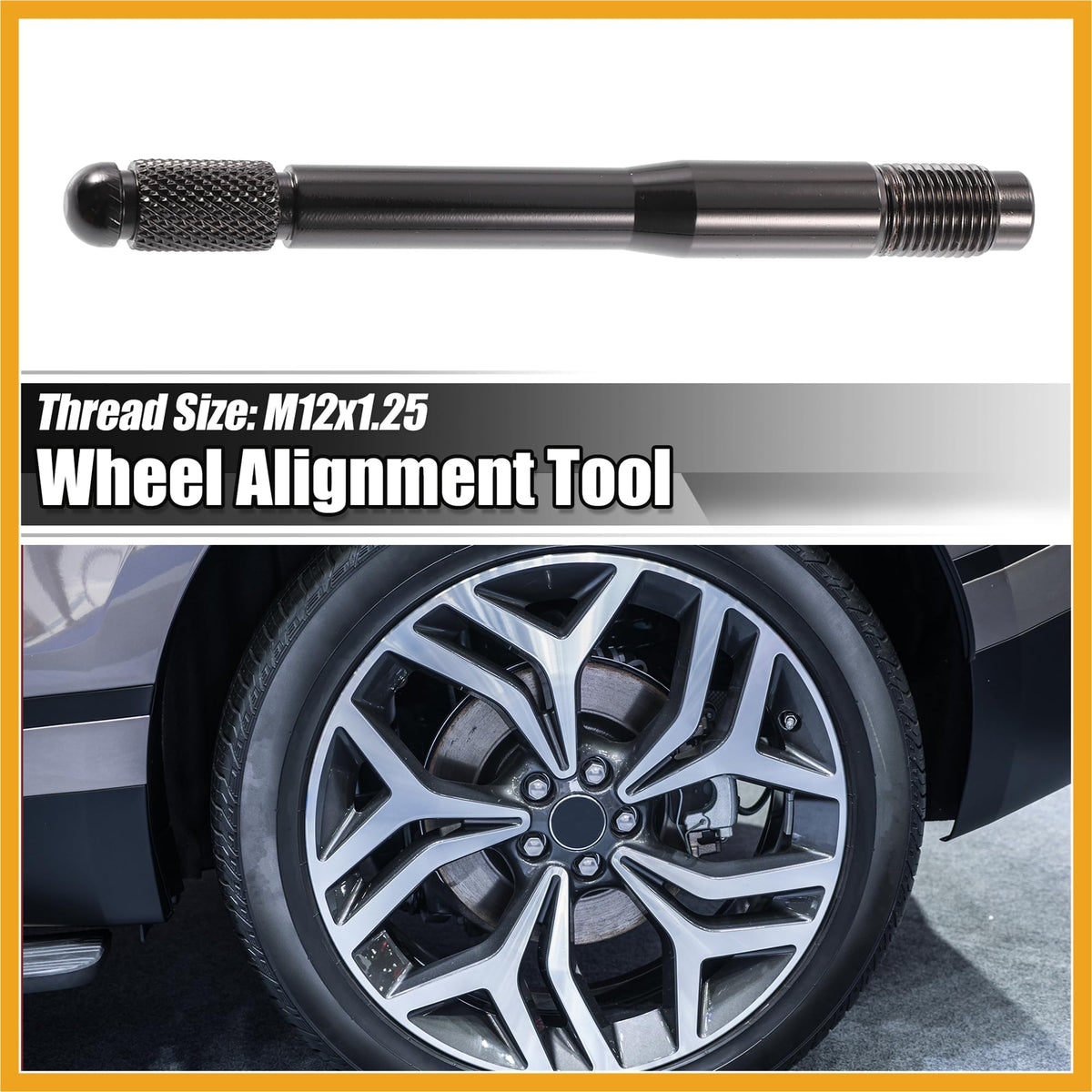 M12x1.25 Wheel Alignment Pin Pack of 2 J474