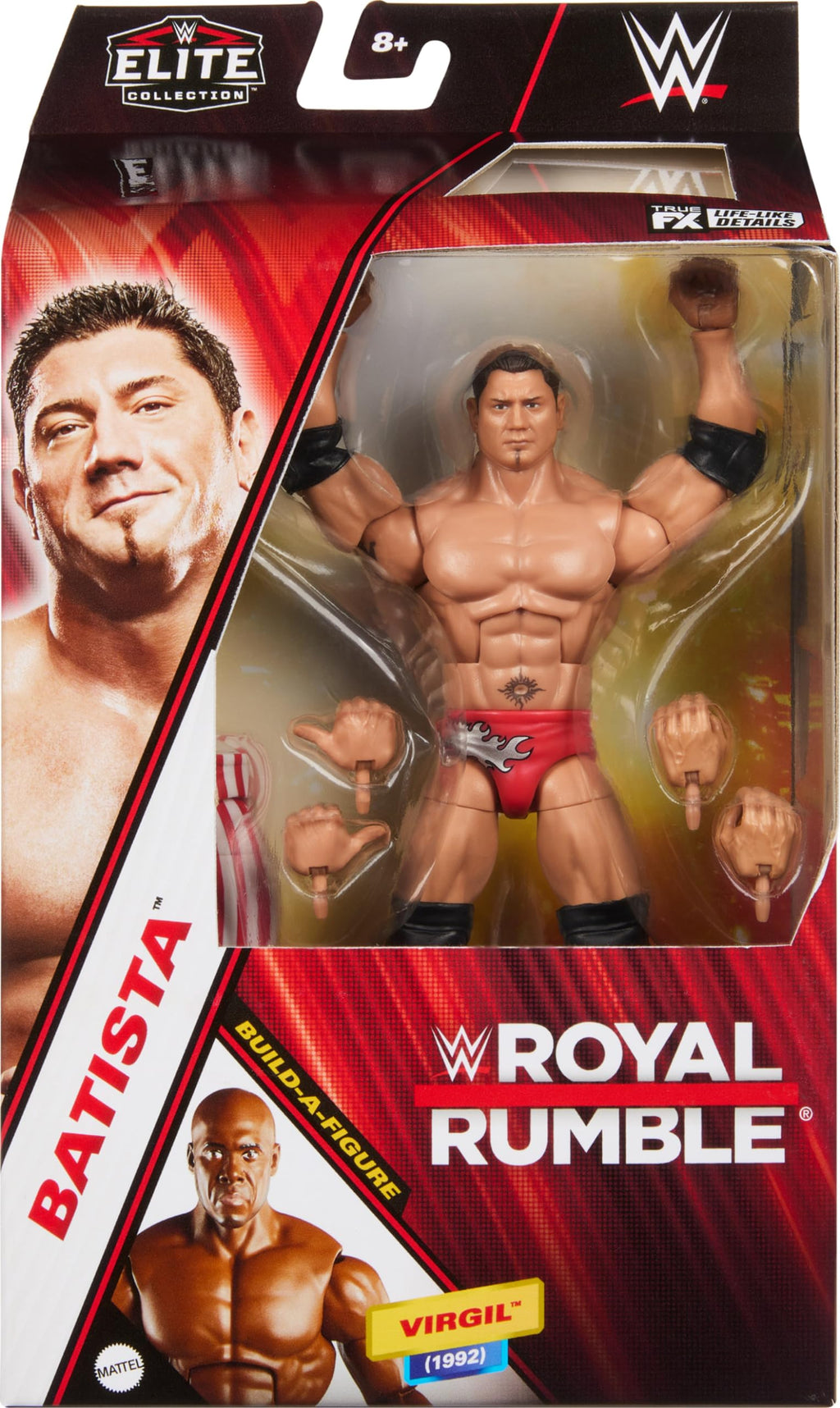 WWE Elite Collection Action Figure C98319