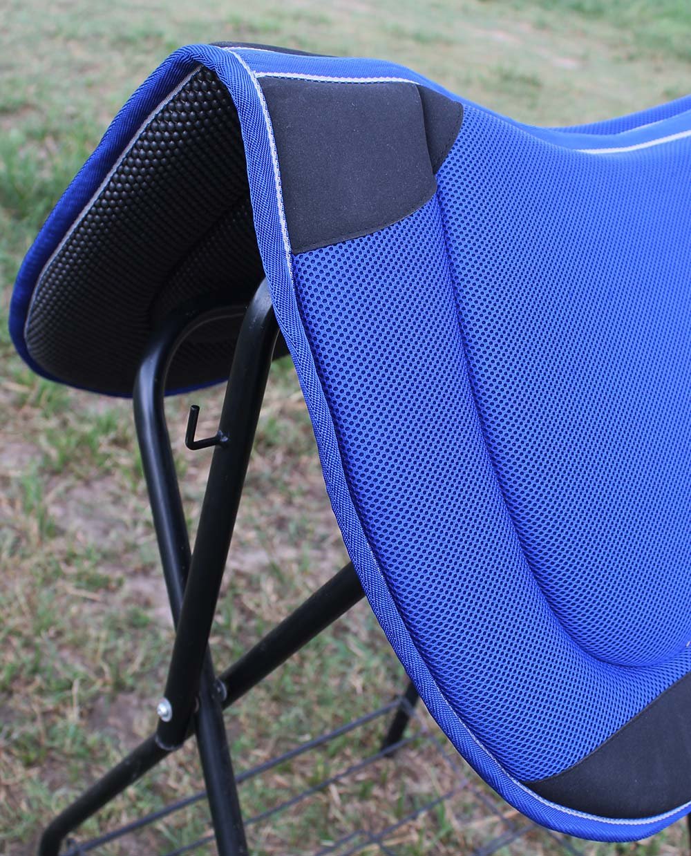 Blue Memory Foam Western Horse Saddle Pad T499045