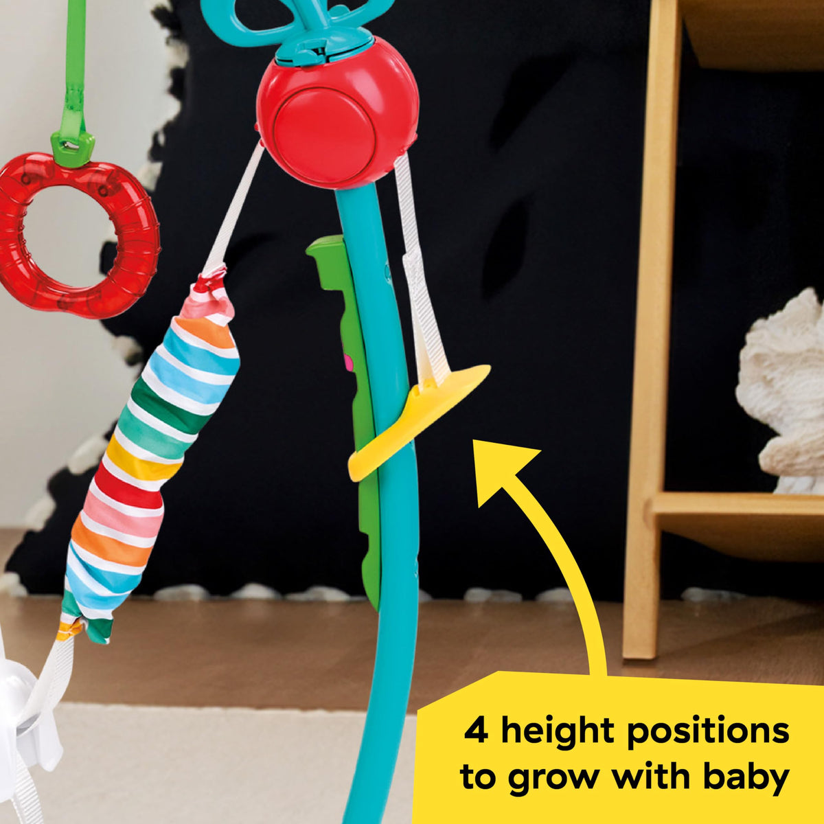 2-in-1 Baby Jumper Activity Center with Lights & Sounds G7905